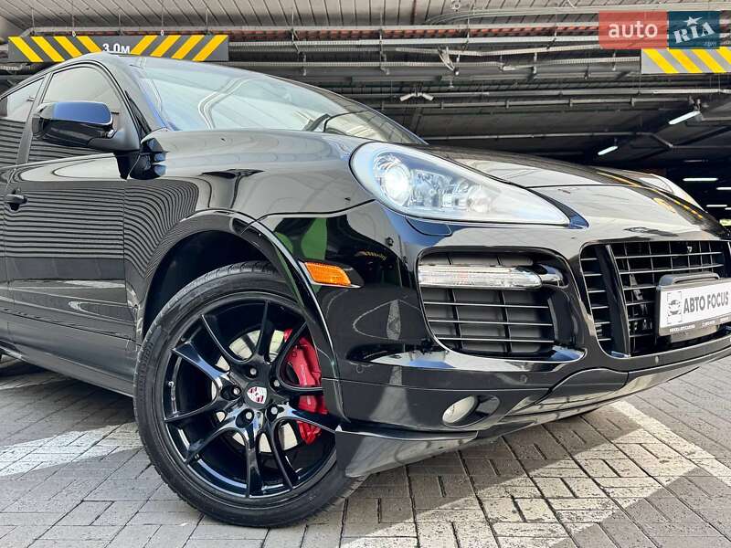Внедорожник / Кроссовер Porsche Cayenne 2008 в Киеве