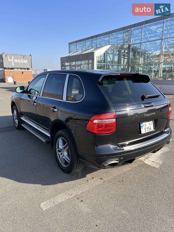 Позашляховик / Кросовер Porsche Cayenne 2008 в Києві