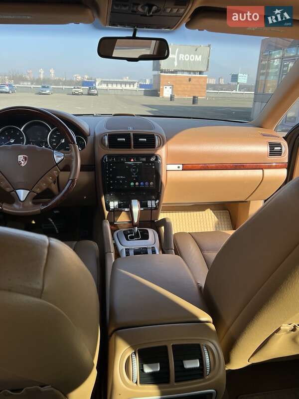 Позашляховик / Кросовер Porsche Cayenne 2008 в Києві