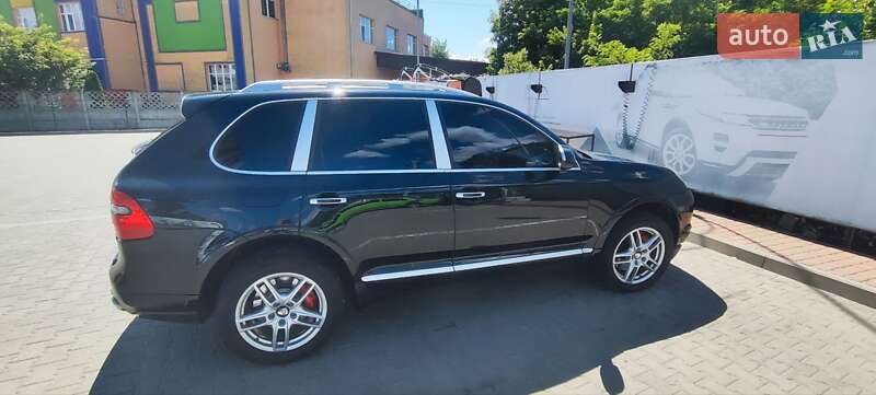 Позашляховик / Кросовер Porsche Cayenne 2007 в Чернівцях