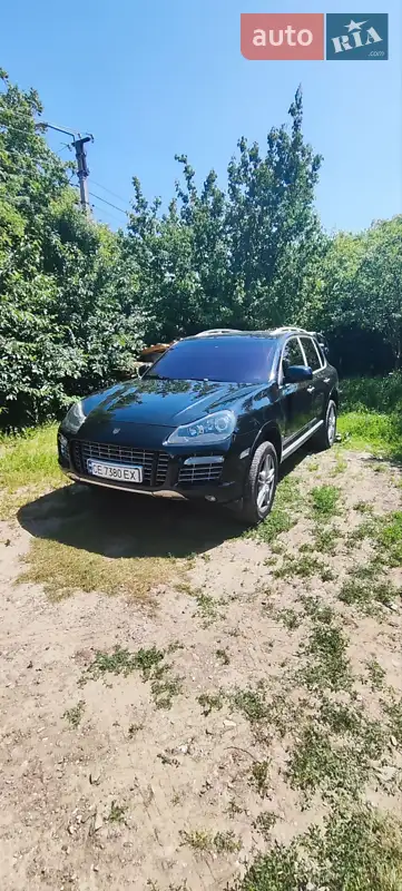 Porsche Cayenne 2007