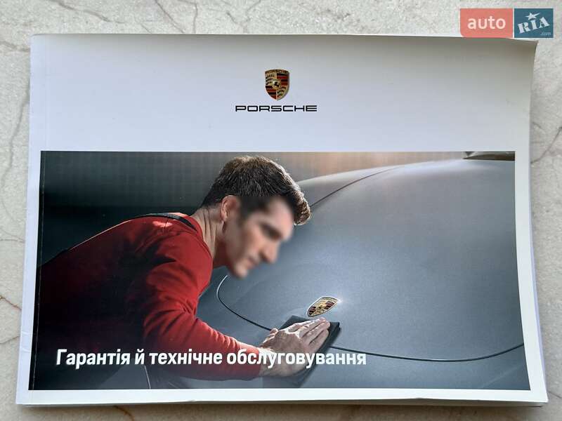 Позашляховик / Кросовер Porsche Cayenne 2018 в Києві