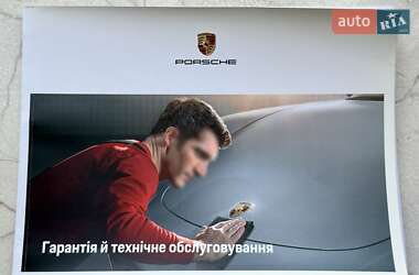 Внедорожник / Кроссовер Porsche Cayenne 2018 в 