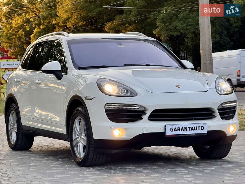 Позашляховик / Кросовер Porsche Cayenne 2011 в Одесі фото 3 Позашляховик / Кросовер Porsche Cayenne 2011 в Одесі