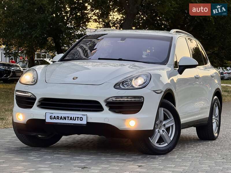 Porsche Cayenne 2011