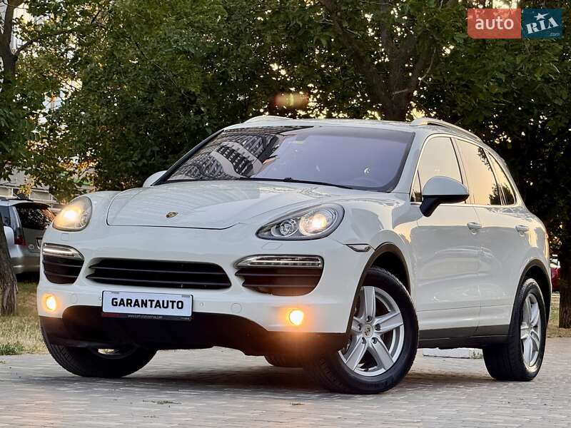 Позашляховик / Кросовер Porsche Cayenne 2011 в Одесі фото 19 Позашляховик / Кросовер Porsche Cayenne 2011 в Одесі