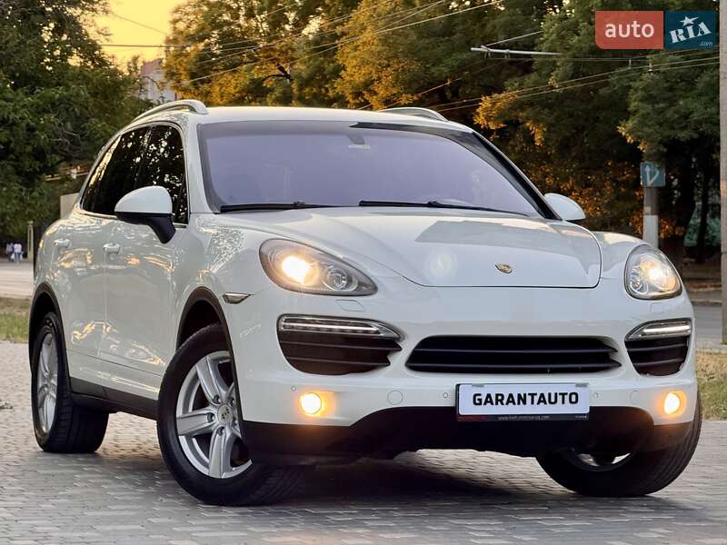 Porsche Cayenne 2011