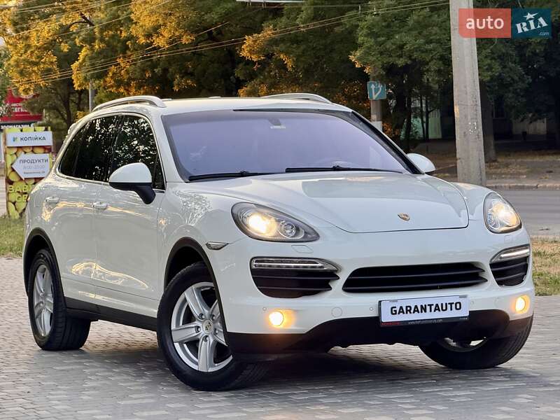 Позашляховик / Кросовер Porsche Cayenne 2011 в Одесі фото 35 Позашляховик / Кросовер Porsche Cayenne 2011 в Одесі