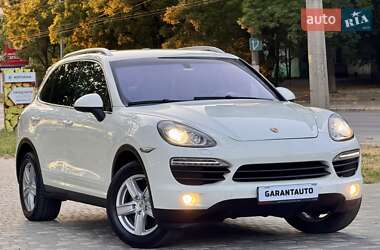 Внедорожник / Кроссовер Porsche Cayenne 2011 в 
