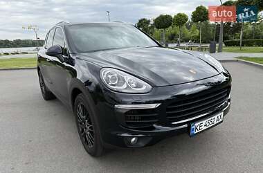 Позашляховик / Кросовер Porsche Cayenne 2015 в Дніпрі