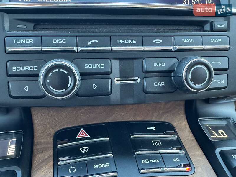 Позашляховик / Кросовер Porsche Cayenne 2010 в Києві