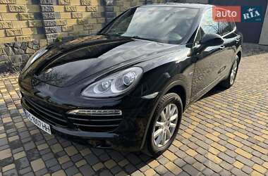 Porsche Cayenne 2012
