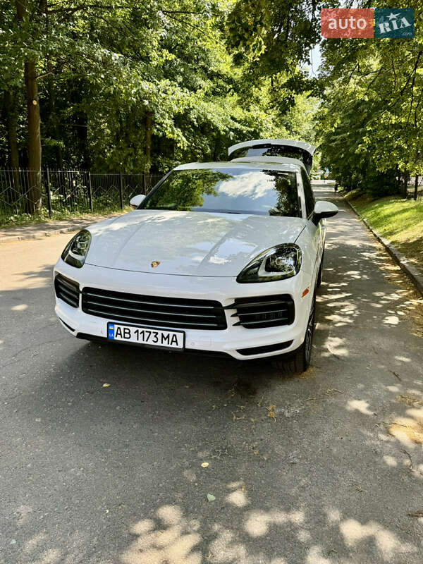 Позашляховик / Кросовер Porsche Cayenne 2019 в Києві