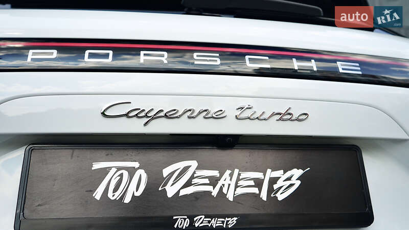 Позашляховик / Кросовер Porsche Cayenne 2020 в Львові
