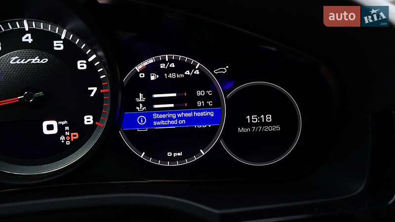 Позашляховик / Кросовер Porsche Cayenne 2020 в Львові