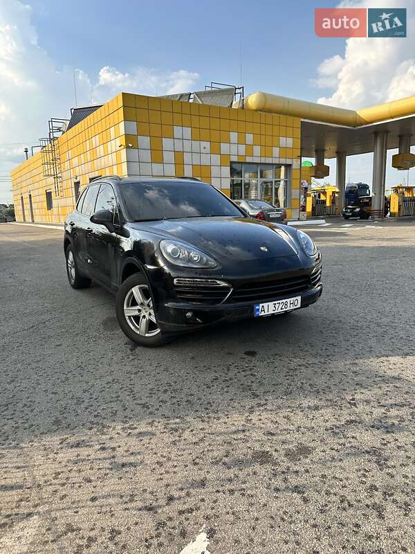 Внедорожник / Кроссовер Porsche Cayenne 2012 в Киеве фото 6 Внедорожник / Кроссовер Porsche Cayenne 2012 в Киеве