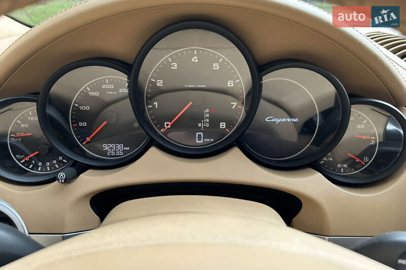 Позашляховик / Кросовер Porsche Cayenne 2011 в Києві