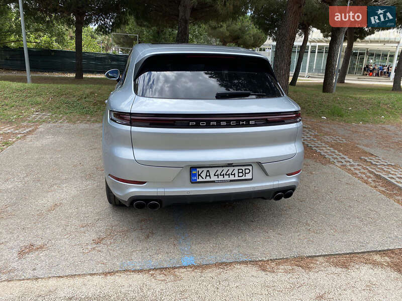 Позашляховик / Кросовер Porsche Cayenne 2023 в Києві фото 8 Позашляховик / Кросовер Porsche Cayenne 2023 в Києві