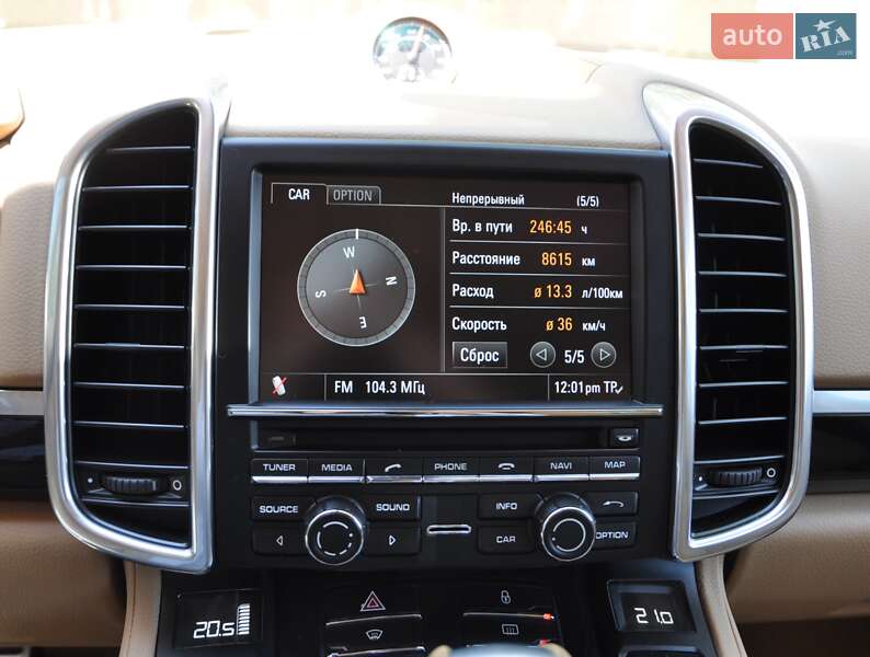 Внедорожник / Кроссовер Porsche Cayenne 2012 в Одессе фото 38 Внедорожник / Кроссовер Porsche Cayenne 2012 в Одессе