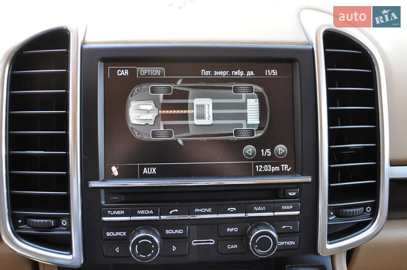 Внедорожник / Кроссовер Porsche Cayenne 2012 в Одессе фото 41 Внедорожник / Кроссовер Porsche Cayenne 2012 в Одессе