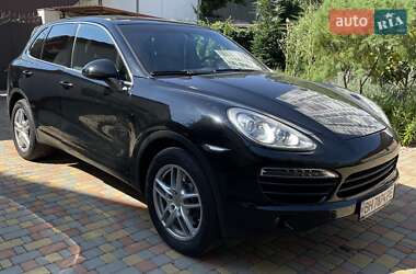 Позашляховик / Кросовер Porsche Cayenne 2014 в 