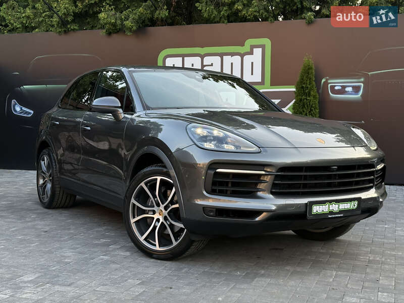 Внедорожник / Кроссовер Porsche Cayenne 2019 в Киеве