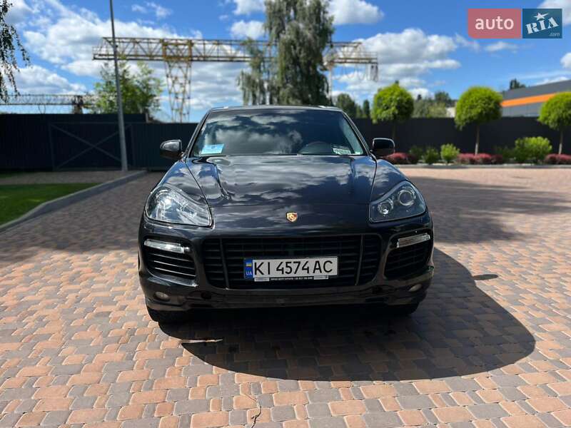 Позашляховик / Кросовер Porsche Cayenne 2007 в Житомирі