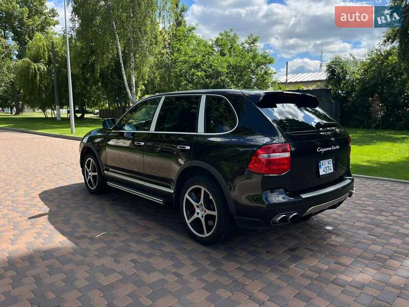 Позашляховик / Кросовер Porsche Cayenne 2007 в Житомирі
