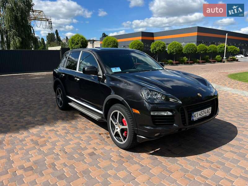 Позашляховик / Кросовер Porsche Cayenne 2007 в Житомирі