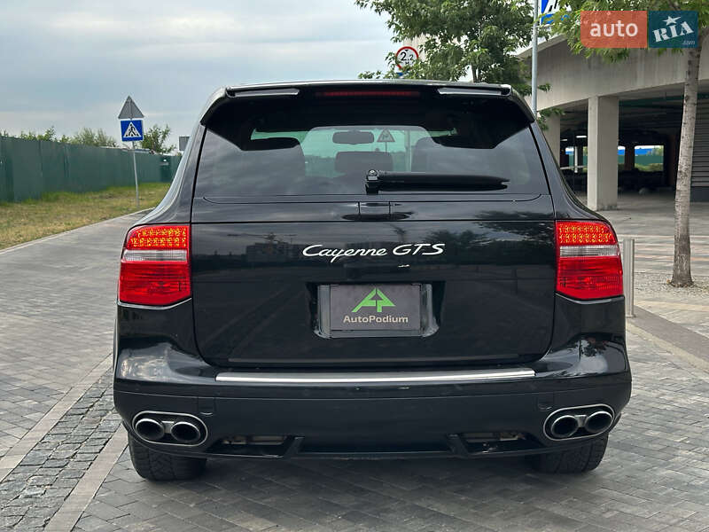 Позашляховик / Кросовер Porsche Cayenne 2008 в Києві