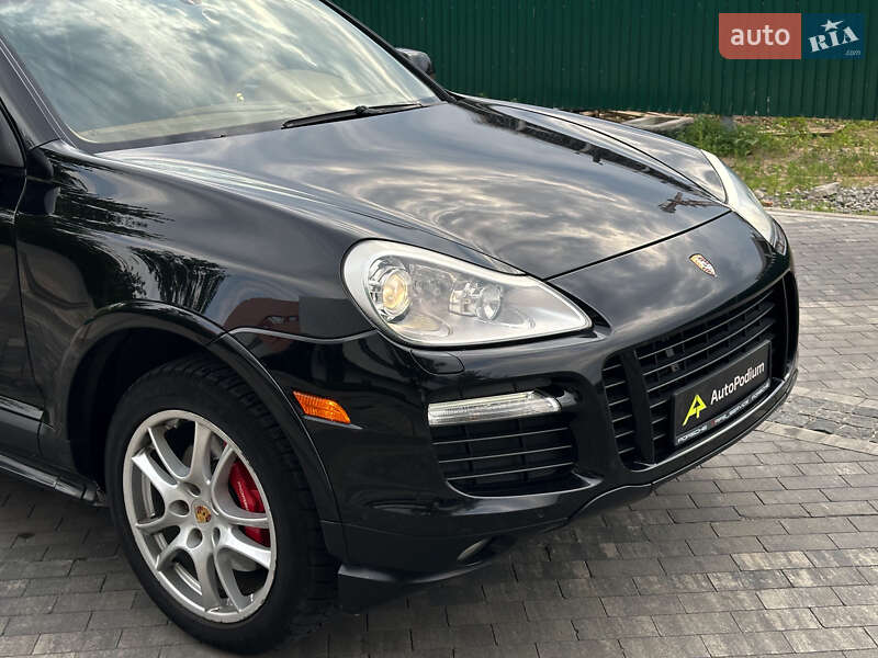 Позашляховик / Кросовер Porsche Cayenne 2008 в Києві