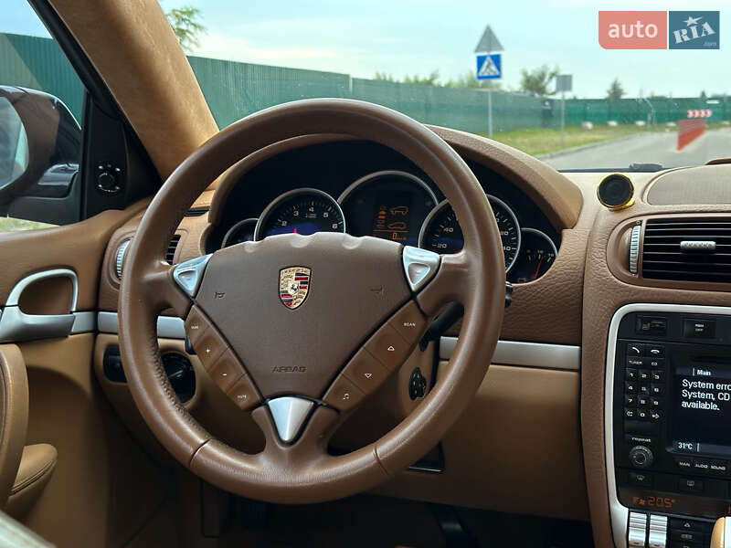 Позашляховик / Кросовер Porsche Cayenne 2008 в Києві