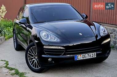 Позашляховик / Кросовер Porsche Cayenne 2011 в 
