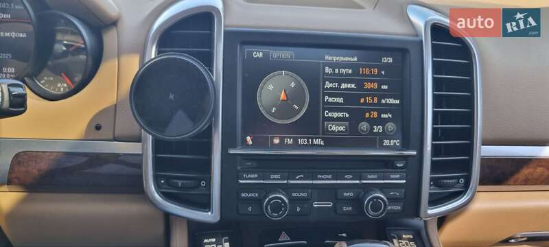 Внедорожник / Кроссовер Porsche Cayenne 2011 в Киеве