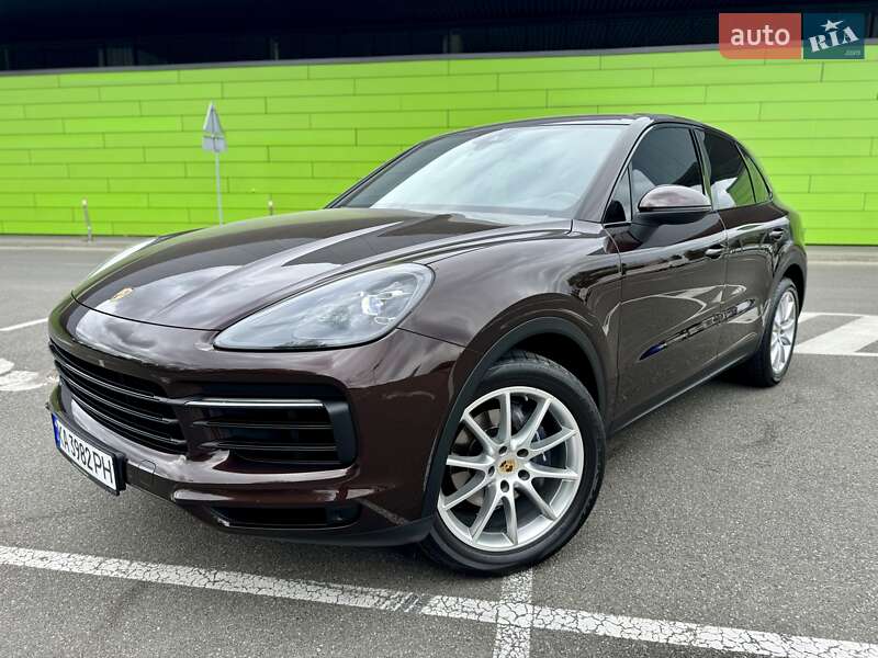 Позашляховик / Кросовер Porsche Cayenne 2018 в Києві
