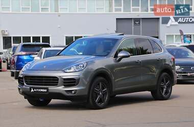 Позашляховик / Кросовер Porsche Cayenne 2017 в 