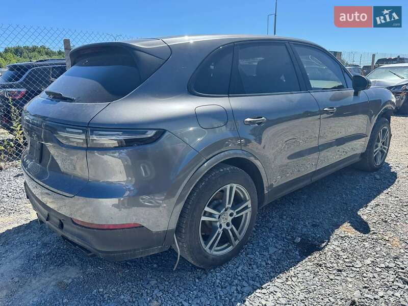 Позашляховик / Кросовер Porsche Cayenne 2019 в Львові