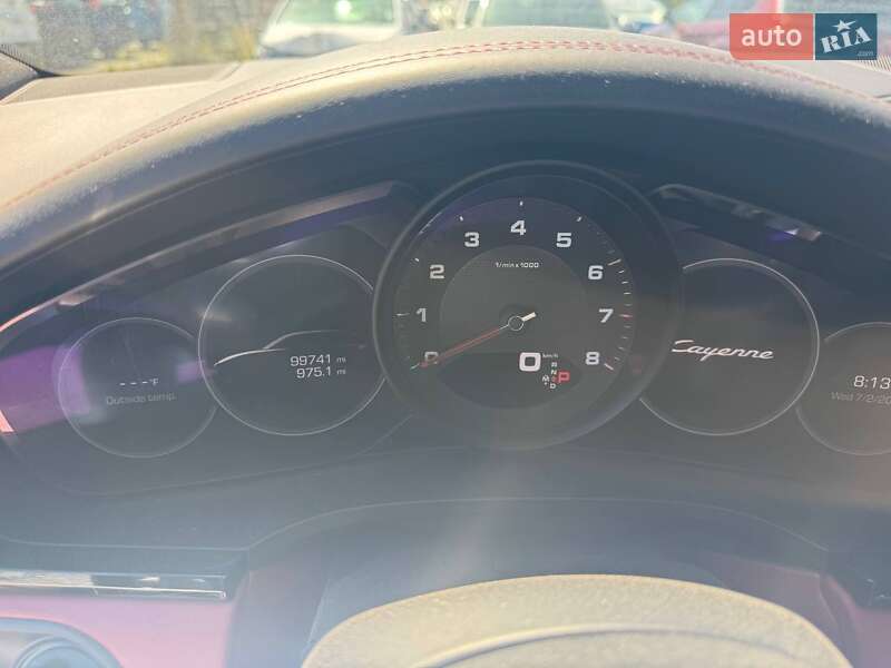 Позашляховик / Кросовер Porsche Cayenne 2019 в Львові