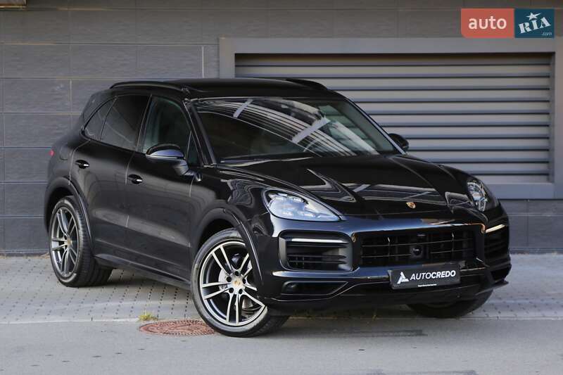 Porsche Cayenne 2019