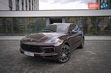 Позашляховик / Кросовер Porsche Cayenne 2019 в 