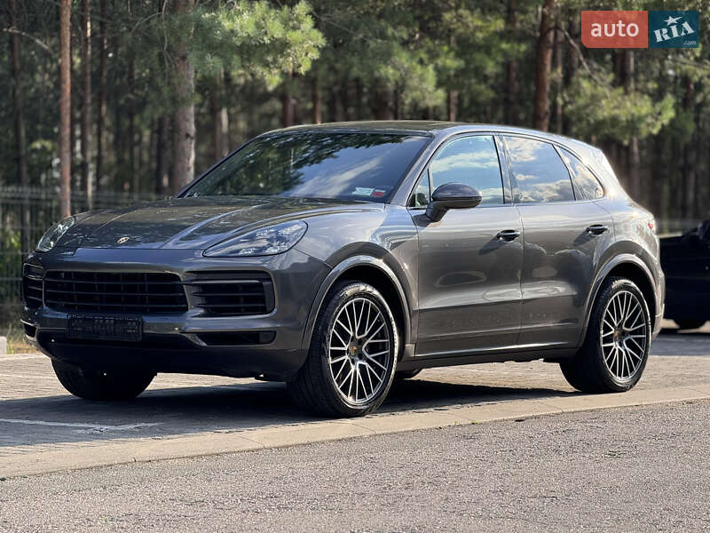 Позашляховик / Кросовер Porsche Cayenne 2019 в 