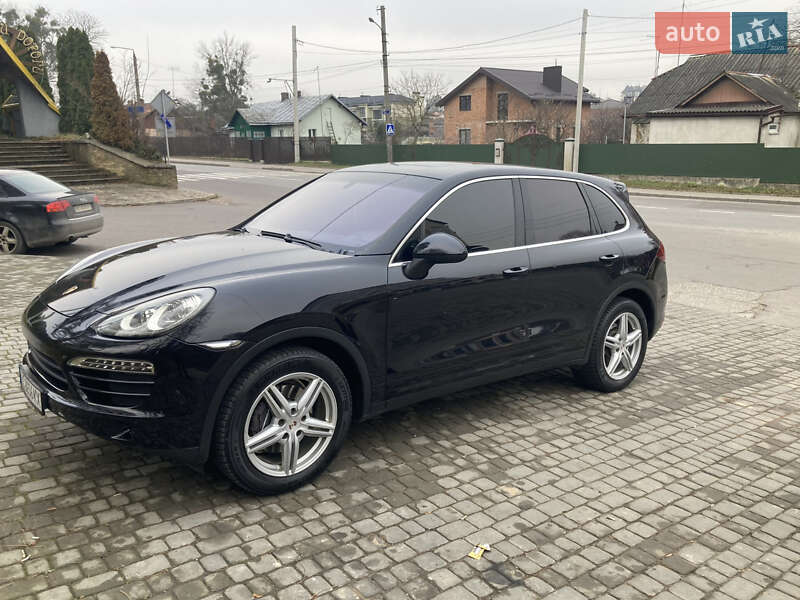 Внедорожник / Кроссовер Porsche Cayenne 2010 в Львове
