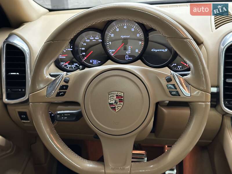 Позашляховик / Кросовер Porsche Cayenne 2014 в Харкові