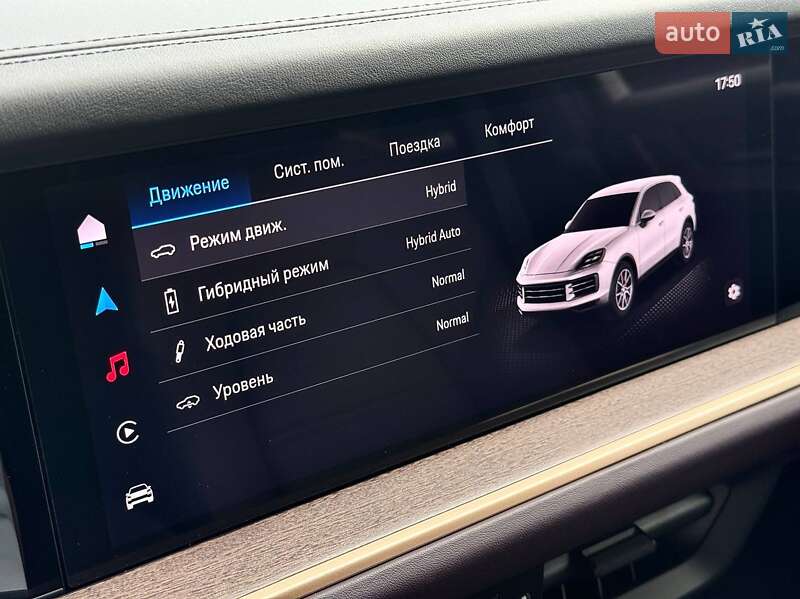 Внедорожник / Кроссовер Porsche Cayenne 2024 в Киеве