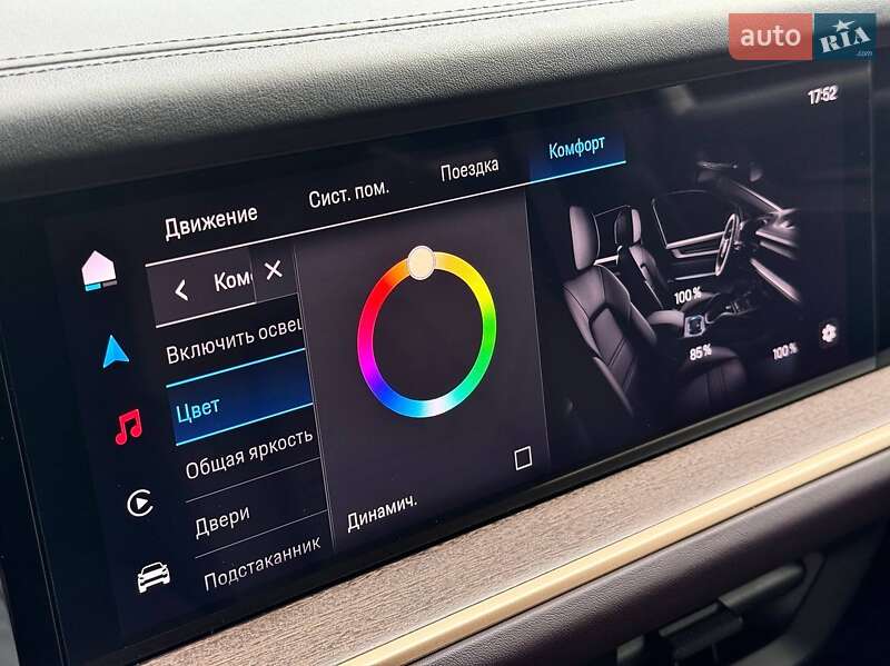 Внедорожник / Кроссовер Porsche Cayenne 2024 в Киеве