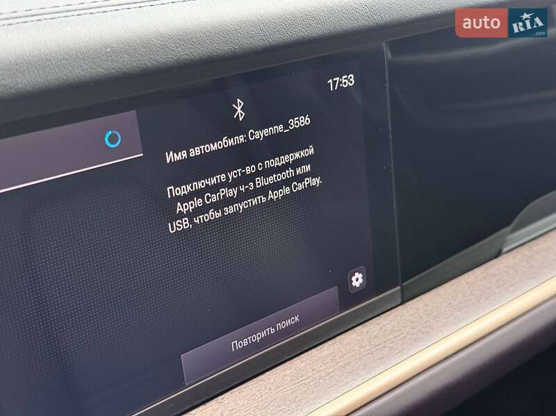 Внедорожник / Кроссовер Porsche Cayenne 2024 в Киеве