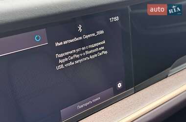 Позашляховик / Кросовер Porsche Cayenne 2024 в 