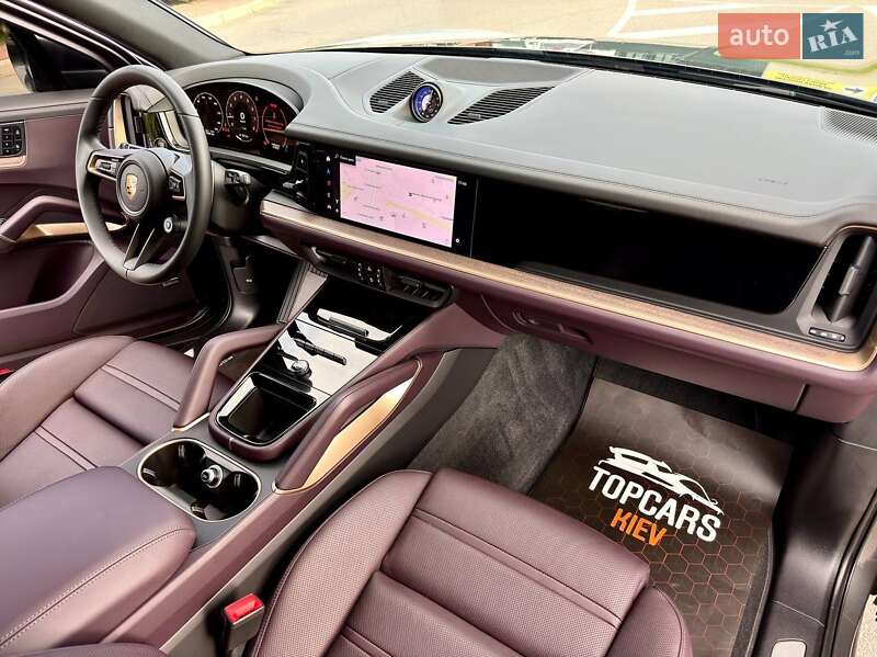 Внедорожник / Кроссовер Porsche Cayenne 2024 в Киеве