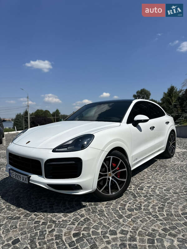 Позашляховик / Кросовер Porsche Cayenne 2020 в Дніпрі