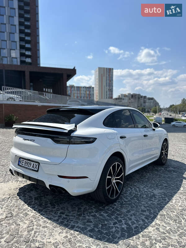 Позашляховик / Кросовер Porsche Cayenne 2020 в Дніпрі